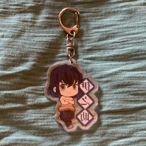 🍒🍒 Demon Slayer Anime: Inosuke Hashibira Charm Keychain